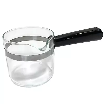 NO Lid Mr Coffee Espresso Maker Glass 4 Cup Carafe ECM3 ECM150 ECM160 ECM250 • $7.99