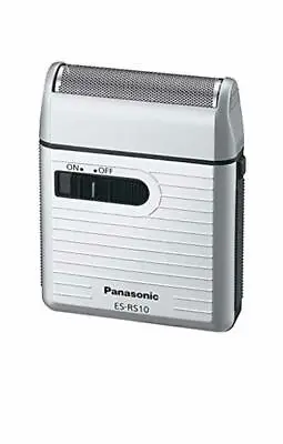 Panasonic Men's Shaver For Traveler ES-RS10-S Silver | DC3V 2 X AA Alkaline • $49.65