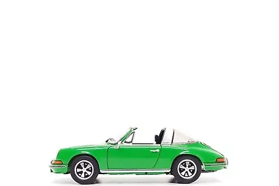 Schuco 1:18 1973 Porsche 911 S Targa In Viper Green • $159.99