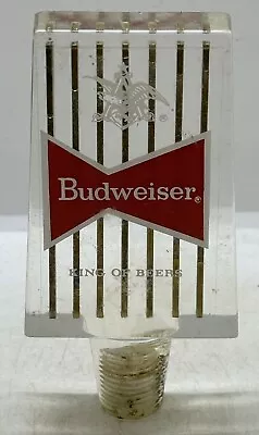 Old Bar Vintage 1970’s Budweiser King Of Beers Advertising Beer Tap Handle • $9.99