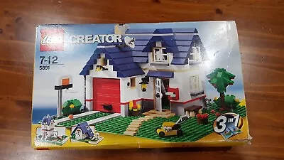 LEGO  Creator 3-In-1 5891 Apple Tree House New In Box • $200