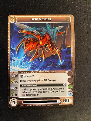 Irrabeq - Chaotic Card - Beyond The Doors - Choose Your Stats • $2.61