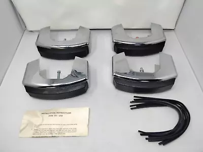 $220 • Buy 4pc NOS VW Volkswagen Dasher Bumper Guards, Four, #ZVW 151-818