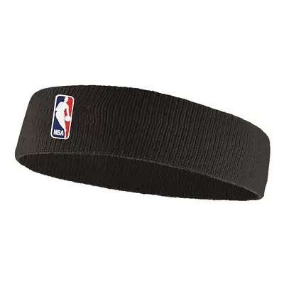 Nike NBA Official Basketball Headband Black Sweatband • $29.99