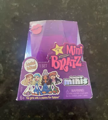 Mini Bratz Series 1 Limited Edition Sealed Flashback Minis **new Release** • $10