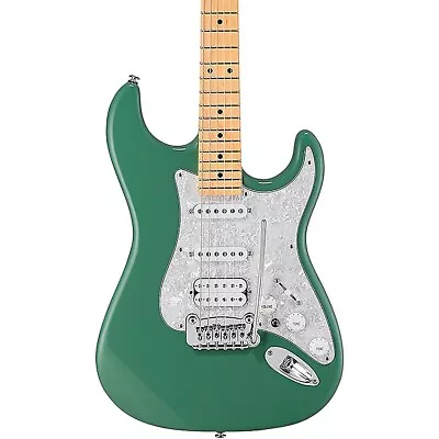 G&L Fullerton Deluxe Legacy HSS Electric Guitar Macha Green • $1725