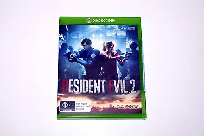 Like New RESIDENT EVIL 2 Video Game For Xbox One • $79