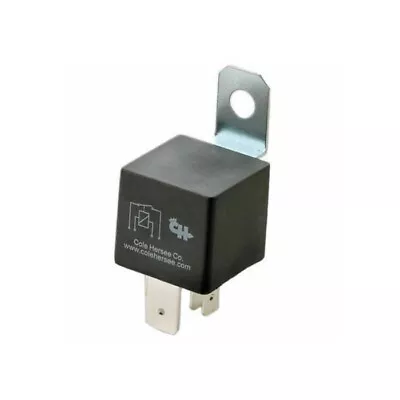 Cole Hersee RA-700112-NN  Automotive ISO Mini Relay 70A 12VDC SPST 4 Pin Form A • $9.99