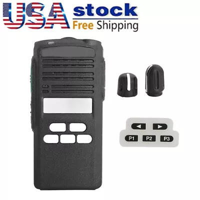 Replacement Kit Front Case Housing For  CP185 Portable Radios • $11.80