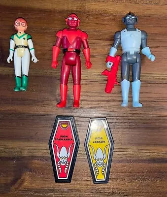 Vintage Voltron Action Figures 3.75  Panosh Place 1985 Lot Zarkon Commander • $45