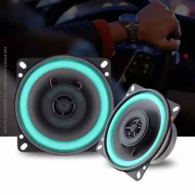 4/5/6 Inch Subwoofer Car Speakers 160W Hifi Coaxial Subwoofer Automotive Audio M • $18.57