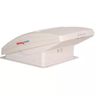 Maxxair Vent 0005301K Maxxfan Dlx 5301k White • $233.36