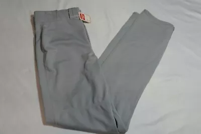 Vintage NEW OLD STOCK Men's GATOR ATHLETICS XL Baseball Pants Grey • $23.74