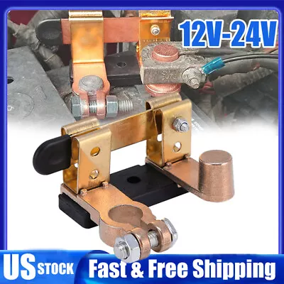 Top Post Knife Blade Master Car Marine Battery Disconnect Switch Cut Off 12V/24V • $9.75