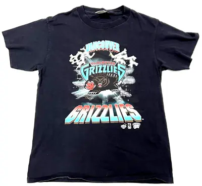 Vtg. 1994 Vancouver Grizzlies Graphic Tee NBA Size Large T-Shirt Single Stitch • $48