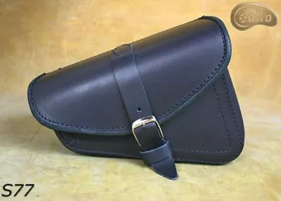 $46 • Buy Leather Motorcycle Saddlebag S77 V-ROD - SAKO 