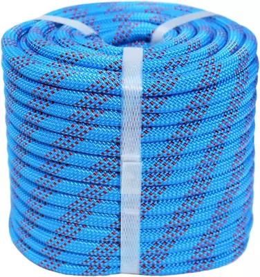 Braided Polyester Arborist Rigging Rope (3/8Inch X 100Feet) High Streng • $60.69