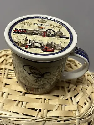 Beautifully Designed London Mug And Coaster Set X1 • £15.99