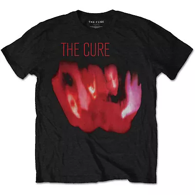 The Cure Pornography Robert Smith Goth Rock Official Tee T-Shirt Mens • $41.79