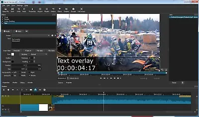 Shotcut (Professional Video Editor Software Suite) For Windows And Mac • $18.99