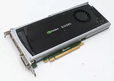 NVIDIA Quadro 4000 2GB GDDR5 PCIe Graphics Card- 616076-001 • $99.99