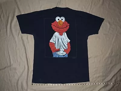 Vintage Elmo Shirt Jim Henson Single Stitch Made In USA Size Large Elmo Wear • $29.95