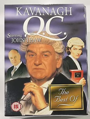 Kavanagh QC: The Best Of  Collection DVD Boxset Vol 1- Vol 8 - Free Postage • £8.50