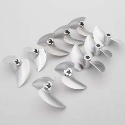 Racing Boat Propeller CNC 4.76mm 3/16  Shaft 38mm 52mm Prop F RC Speed Boat MONO • $20.12