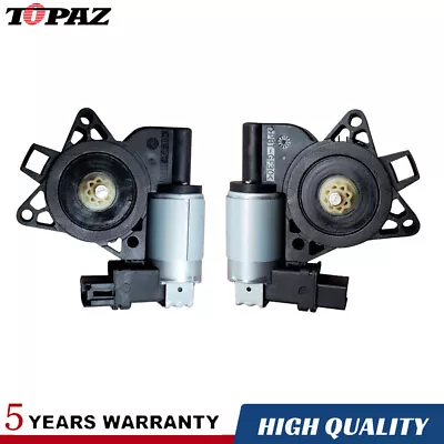 Front Right & Left Window Regulator Motor For 2003-2009 Mazda 3 6 CX-7 CX-9 RX-8 • $49.99