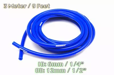 3 Metre Blue Silicone Vacuum Hose Air Engine Bay Dress Up 6mm Fit Mustang • $13.49