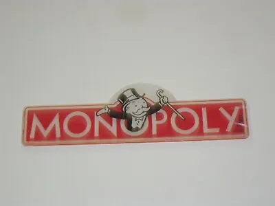$19.99 • Buy Monopoly Pinball Promo Plastic - Stern