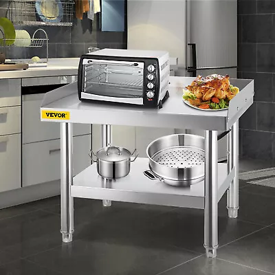 Stainless Steel Table For Prep & Work Kitchen Equipment Stand 24/36/48/60 Inch • $112.99