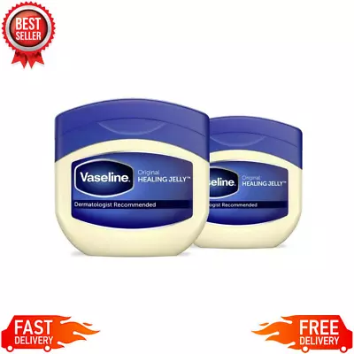 Vaseline Original Healing Moisturizing Petroleum Jelly 13 Oz (2 Ct) Best Price • $12.99