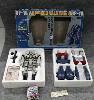 Takatoku Toys 1/55 Macross Armored Valkyrie GBP-1S Action Figure With Box Japan • $668