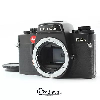 [MINT] Leica R4 S R4s SLR Film Camera Black Body From JAPAN • $249