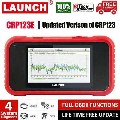 2024NEW LAUNCH X431 CRP123E OBD2 Car Scanner Automotive Diagnostic Tool 4-System • $141