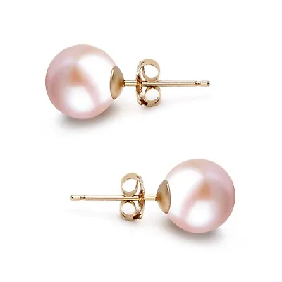 Rosaline Pearl Earrings Set 5-10mm AAAA Japanese Freshwater Pearl Earrings Studs • $99.99