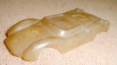 Cooper Ford King Clear By Pactra #22 Slot Car Body 2 3/4  WB 1/32nd Vintage NOS • $20.49