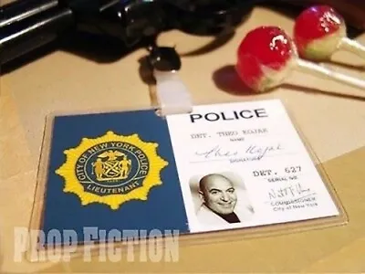 Kojak - Detective Warrant Clip-on Prop / Cosplay Detective ID Card • £5.85