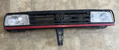 $550 • Buy Vw Mk2  Golf Jetta  Gli Headlights Support & Grille Oem