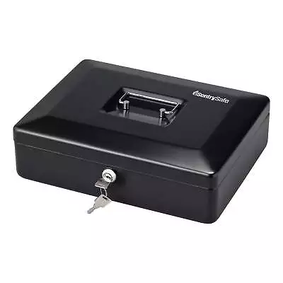 SentrySafe Deluxe Cash Box12.13 X 9.41 X 3.78 Inches • $26.57