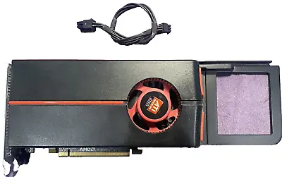 GENUINE ATI RADEON HD 5770 1GB VIDEO CARD FOR APPLE MAC PRO 2012- 2009 - Works! • $29.97