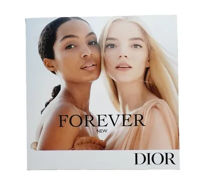 Dior New Forever MATTE Foundation 8 Shades+Face Makeup Velvet Primer Sample Card • $7.95