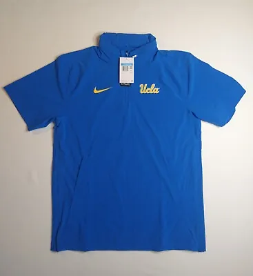 Nike UCLA Bruins On Field Shortsleeve Coaches Jacket With Hoodie Men's Size: M • $39.99