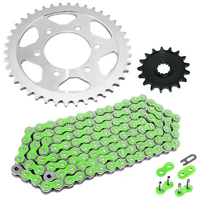 $43.01 • Buy Drive Chain & Sprockets Fits KAWASAKI ZX1000 Ninja ZX10R 2008 2009 2010