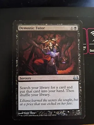 $37 • Buy MTG Demonic Tutor - Duel Deck Divine Vs. Demonic LP