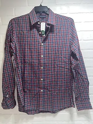 NWT! Jack Maverick Lightweight Brushed Flannel Grey Size MEDIUM • $25