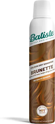 Batiste Dry Shampoo In Brunette With A Hint Of Colour No Rinse Spray To Refresh • £5.88