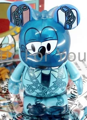 NEW Disney Christmas Carol Vinylmation Goofy As Ghost Of Jacob Marley 3  Figure • $29.95