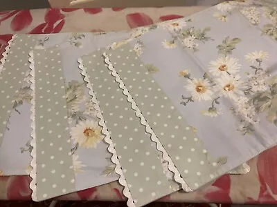 Laura Ashley Reversible Tablemats 100% Cotton • £9.99